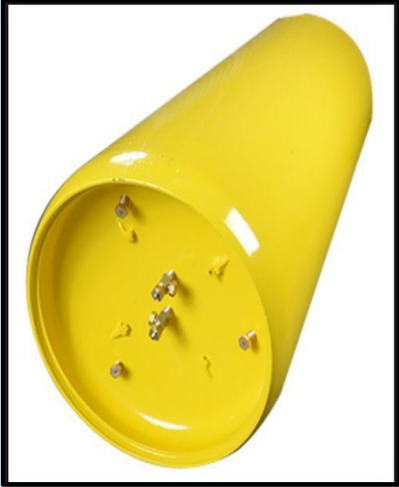 Liquid Clorine Cylinder