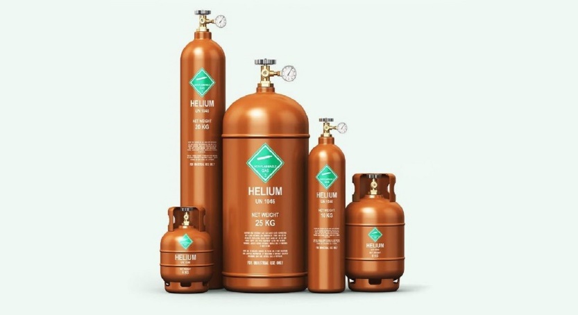 Helium Gas Cylinder
