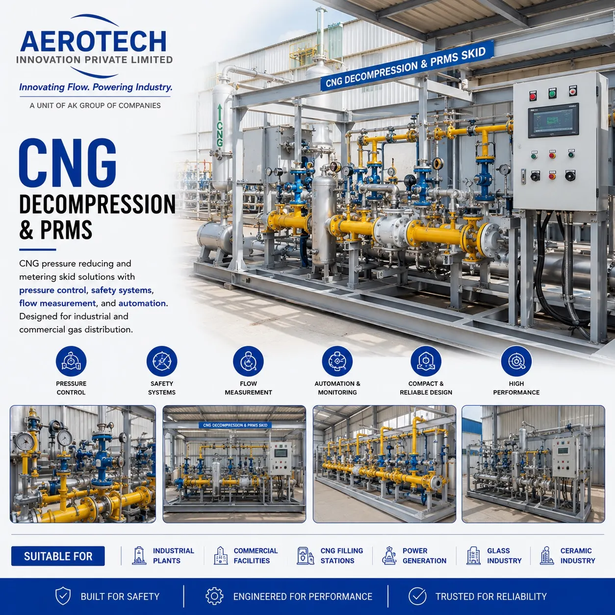 CNG Decompression & PRMS
