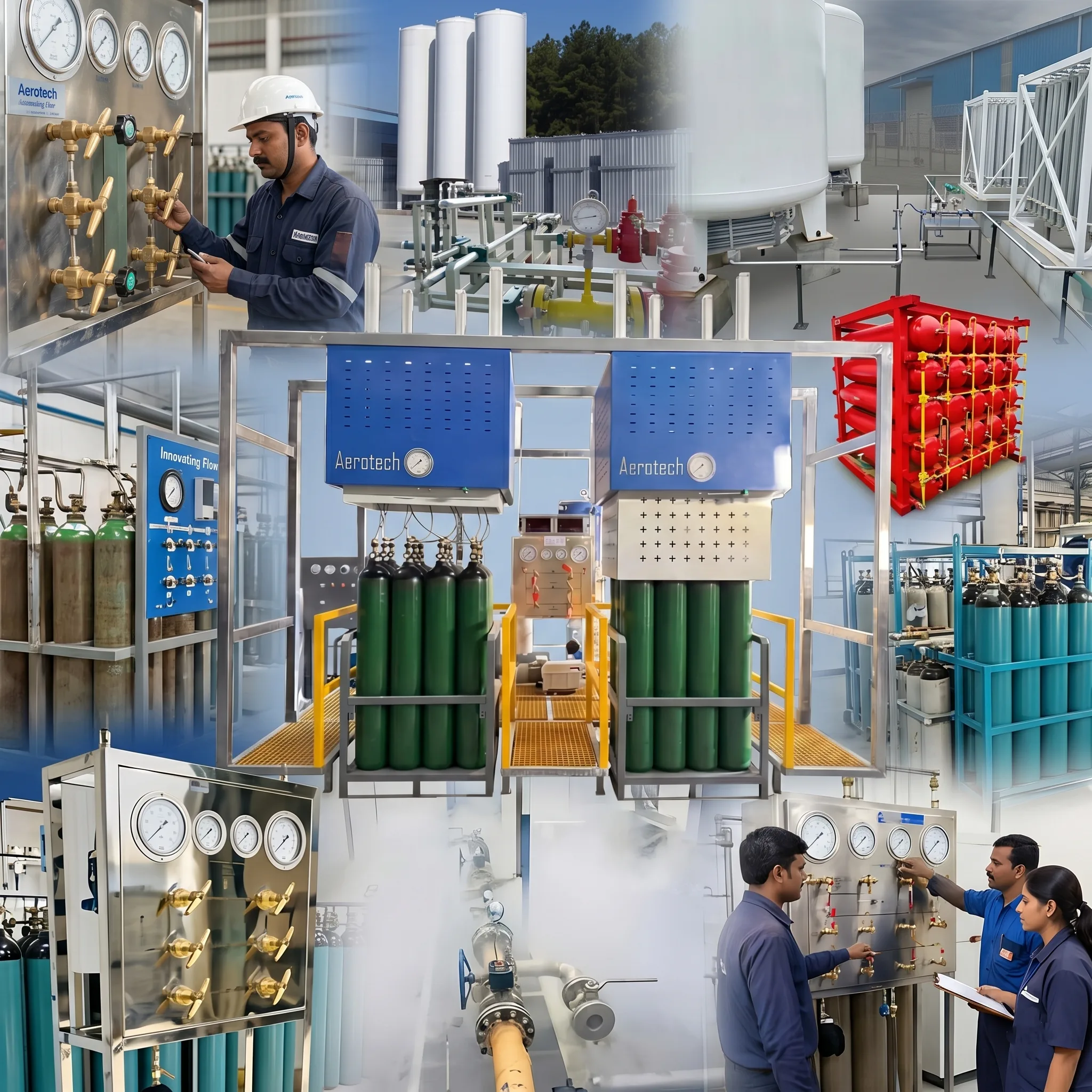 Aerotech facility
