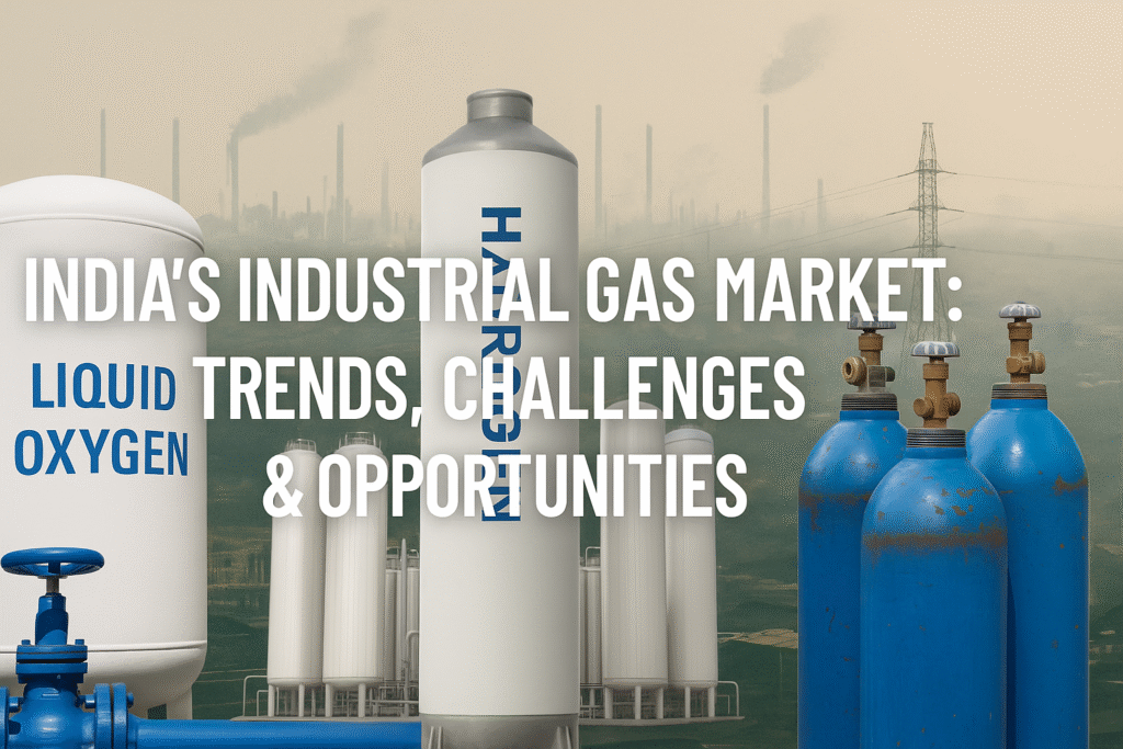 India’s Industrial Gas Market: Trends, Challenges & Opportunities