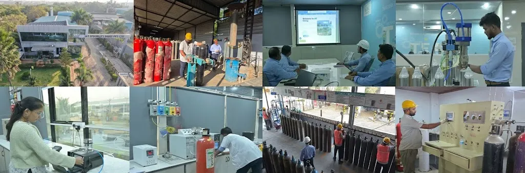 Sustainability at AK Speciality Gases