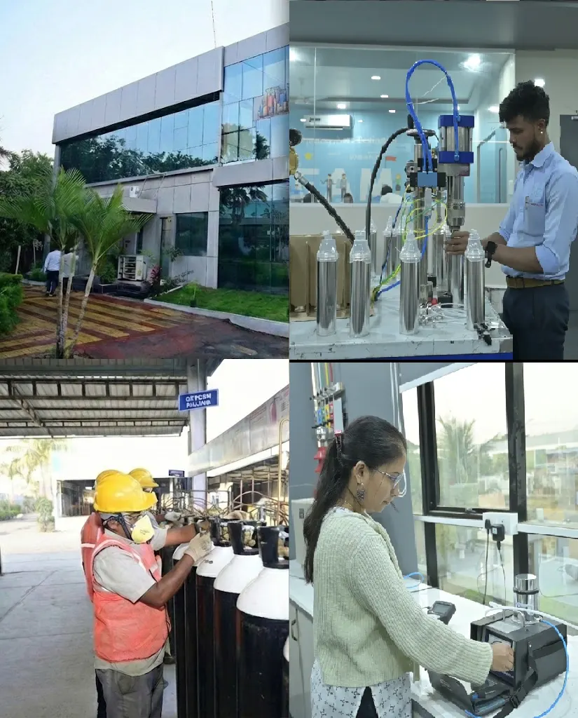 What we do at AK Speciality Gases