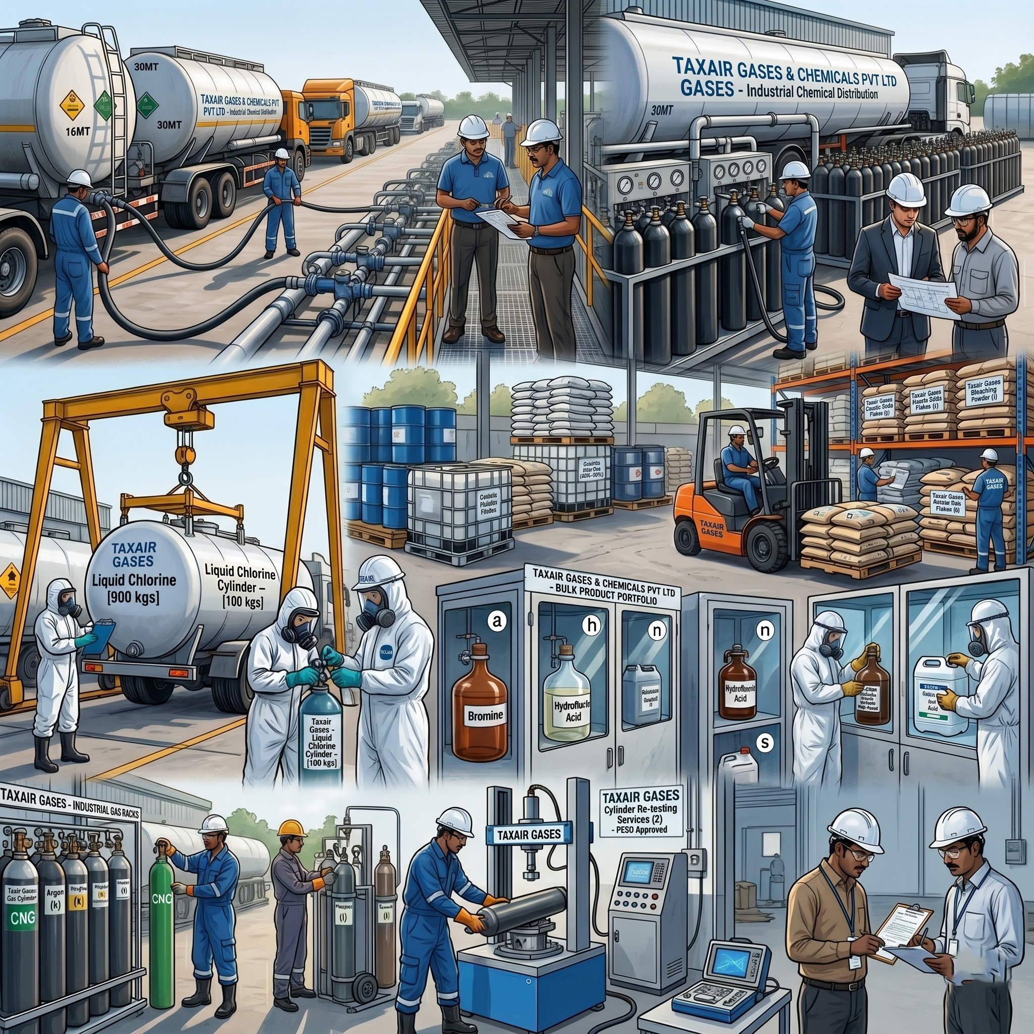 Taxair Gases